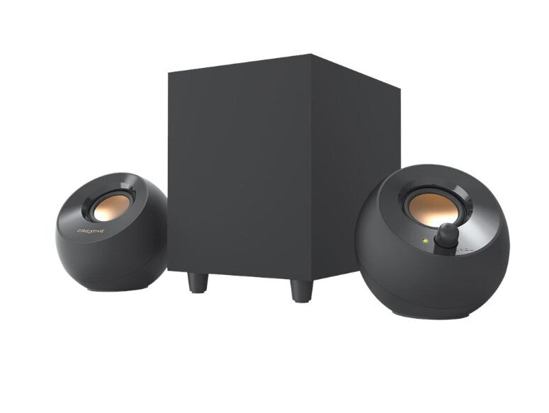 Creative Labs Creative Pebble Plus speaker set 8 W Home Black 2.1 channels