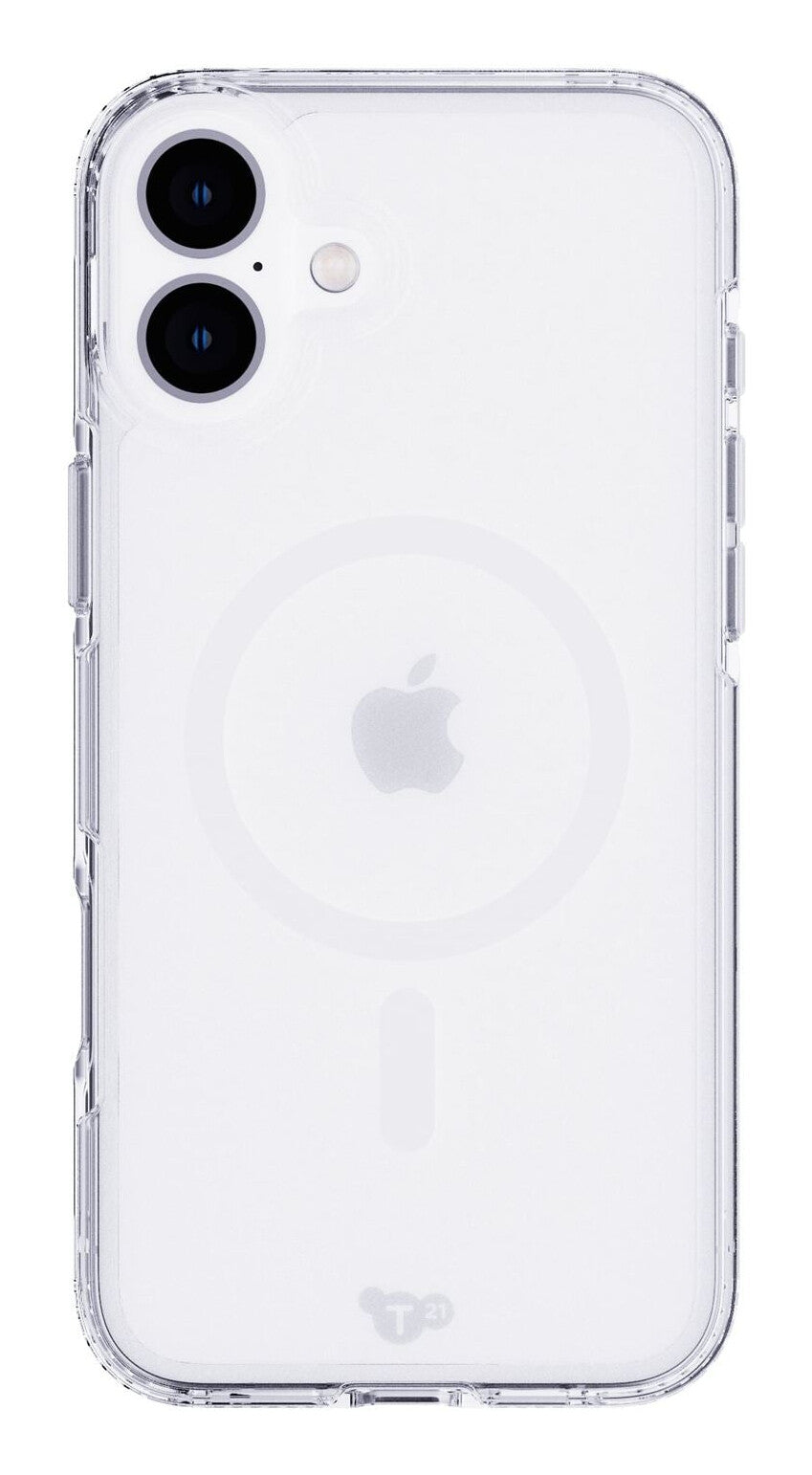 Tech21 EvoClear mobile phone case 17 cm (6.7") Cover Transparent