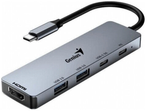 Genius UH-500 USB Type-C Silver