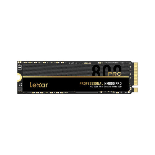 Lexar Professional NM800PRO 2 TB M.2 PCI Express 4.0 NVMe 3D TLC