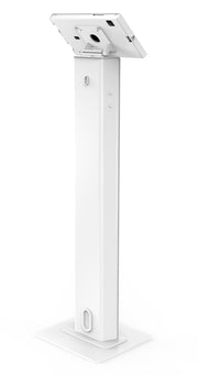 Compulocks Galaxy Tab A9+/A11+ Apex Enclosure Brandable Floor Stand - White