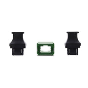 StarTech.com MPOSMAPCGNCOUPLER fibre optic adapter MPO/MTP 1 pc(s) Green