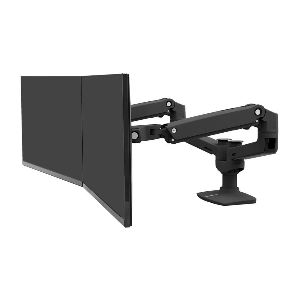 Ergotron LX Series 45-245-224 monitor mount / stand 68.6 cm (27") Desk Black