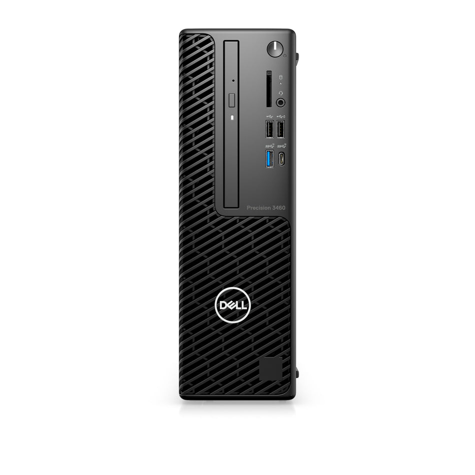 DELL Precision 3460 Intel® Core™ i7 i7-14700 16 GB DDR5-SDRAM 512 GB SSD Windows 11 Pro SFF Workstation Black