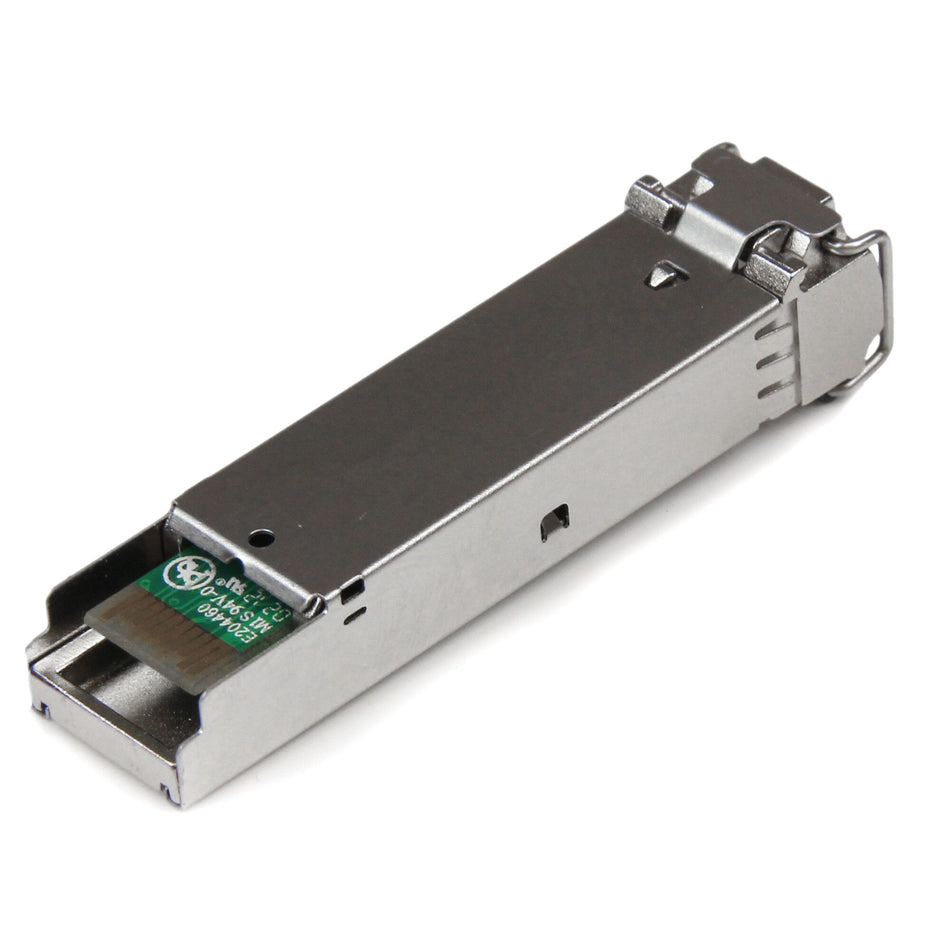 StarTech.com Cisco GLC-SX-MM Compatible SFP Transceiver Module - 1000BASE-SX~Cisco GLC-SX-MM Compatible SFP Module - 1000BASE-SX - 1GbE Multimode Fiber MMF Optic Transceiver - 1GE Gigabit Ethernet SFP - LC 550m - 850nm - Cisco IE3400, IE3300, IE3200