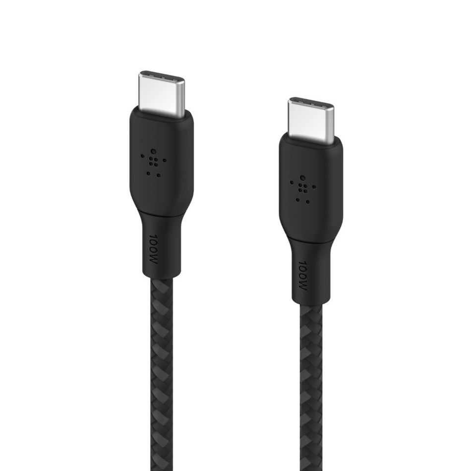 Belkin BOOST CHARGE USB cable USB 2.0 2 m USB C Black