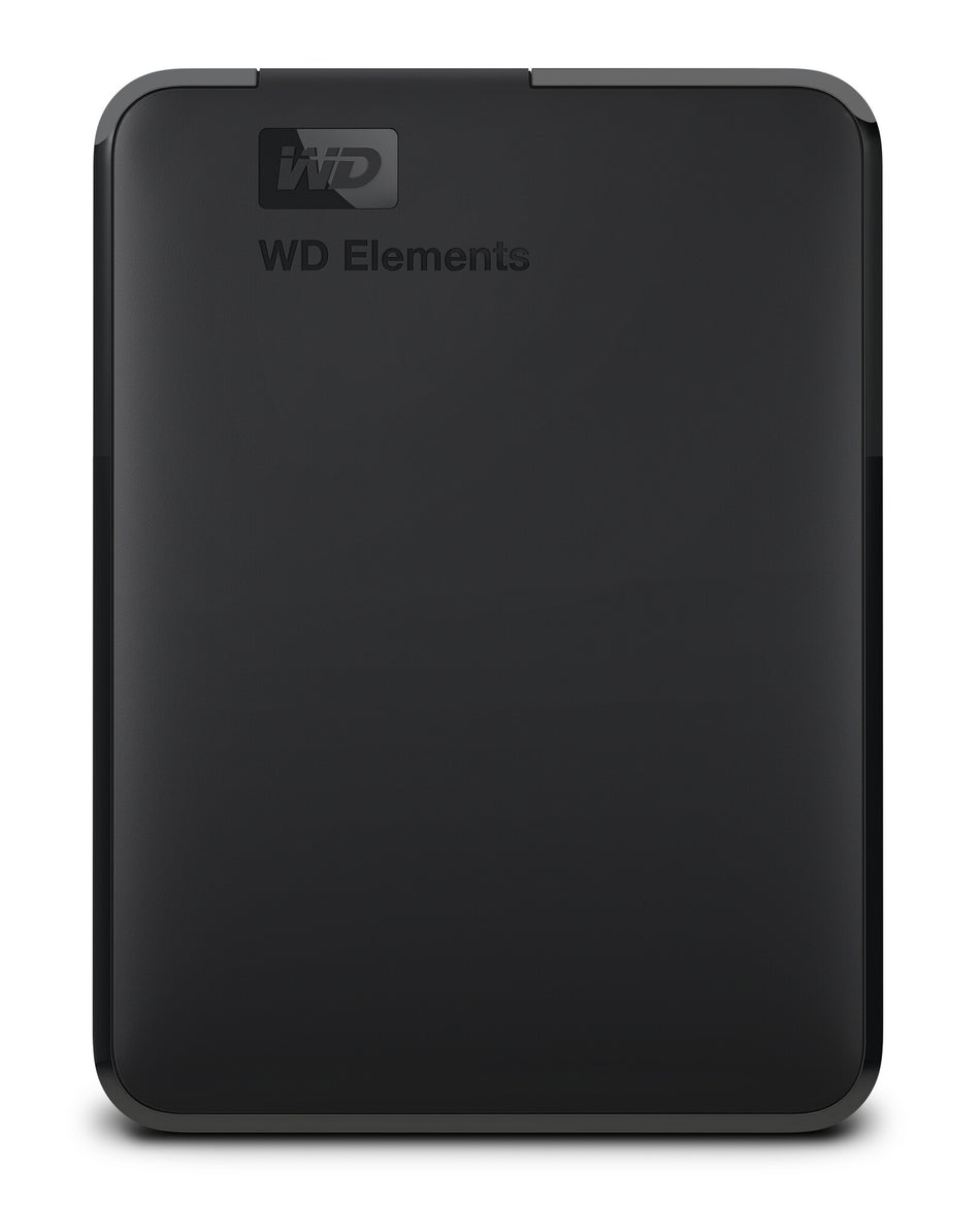 Western Digital WD Elements Portable external hard drive 2 TB 5400 RPM 2.5" Micro-USB B 3.2 Gen 1 (3.1 Gen 1) Black