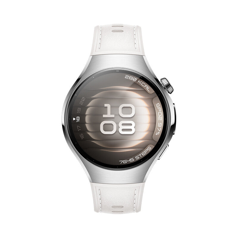 Huawei WATCH 5 3.51 cm (1.38") AMOLED 42 mm Digital 466 x 466 pixels Touchscreen Beige GPS (satellite)