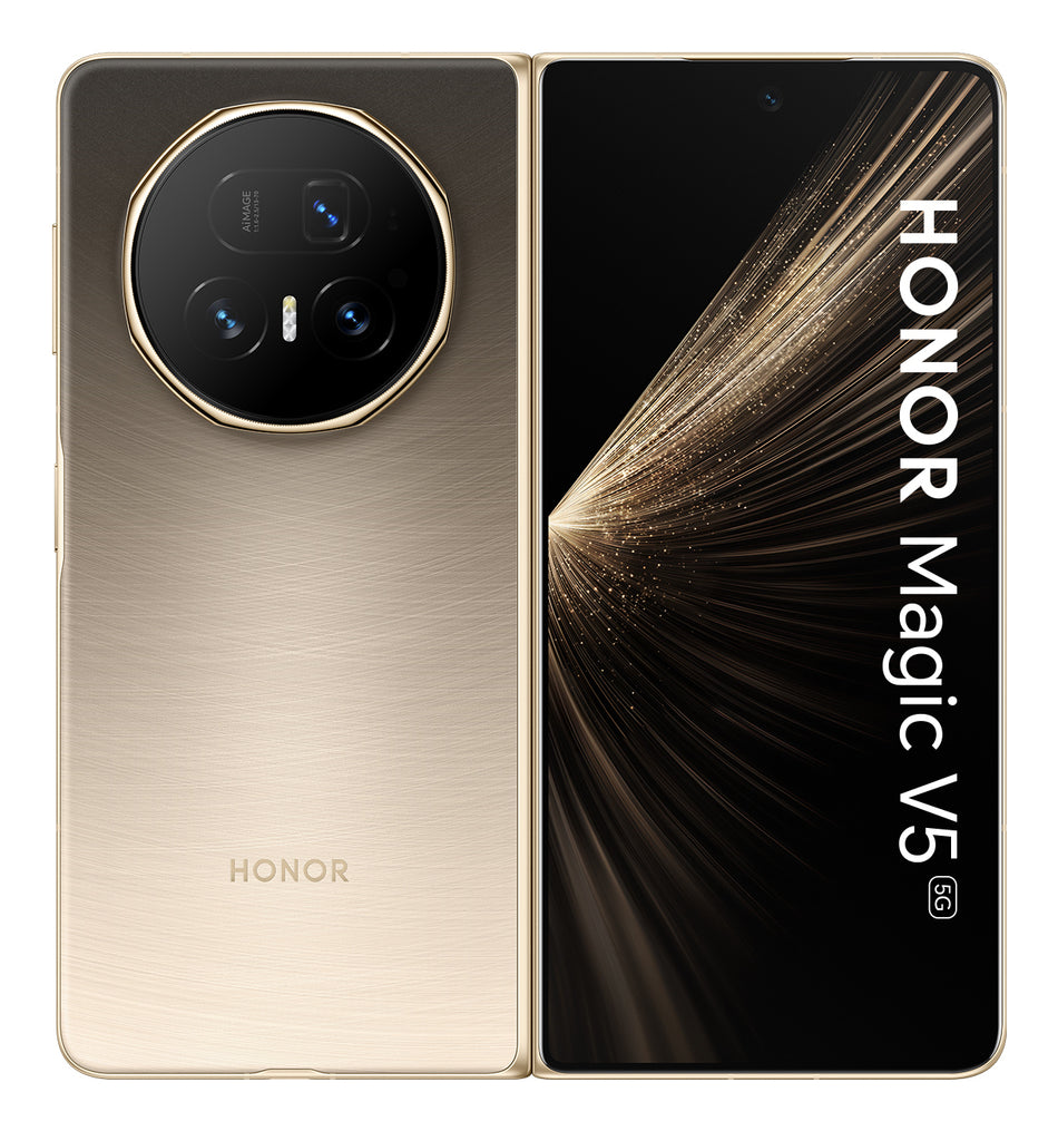Honor MAGIC V5 20.2 cm (7.95") MagicOS 9.0.1 5G USB Type-C 16 GB 512 GB 5820 mAh Gold