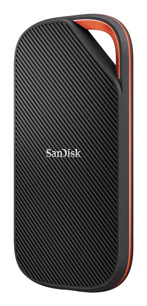 SanDisk Extreme Pro Thunderbolt technology 4 TB USB Type-C USB4 Gen 3x2 Black, Orange