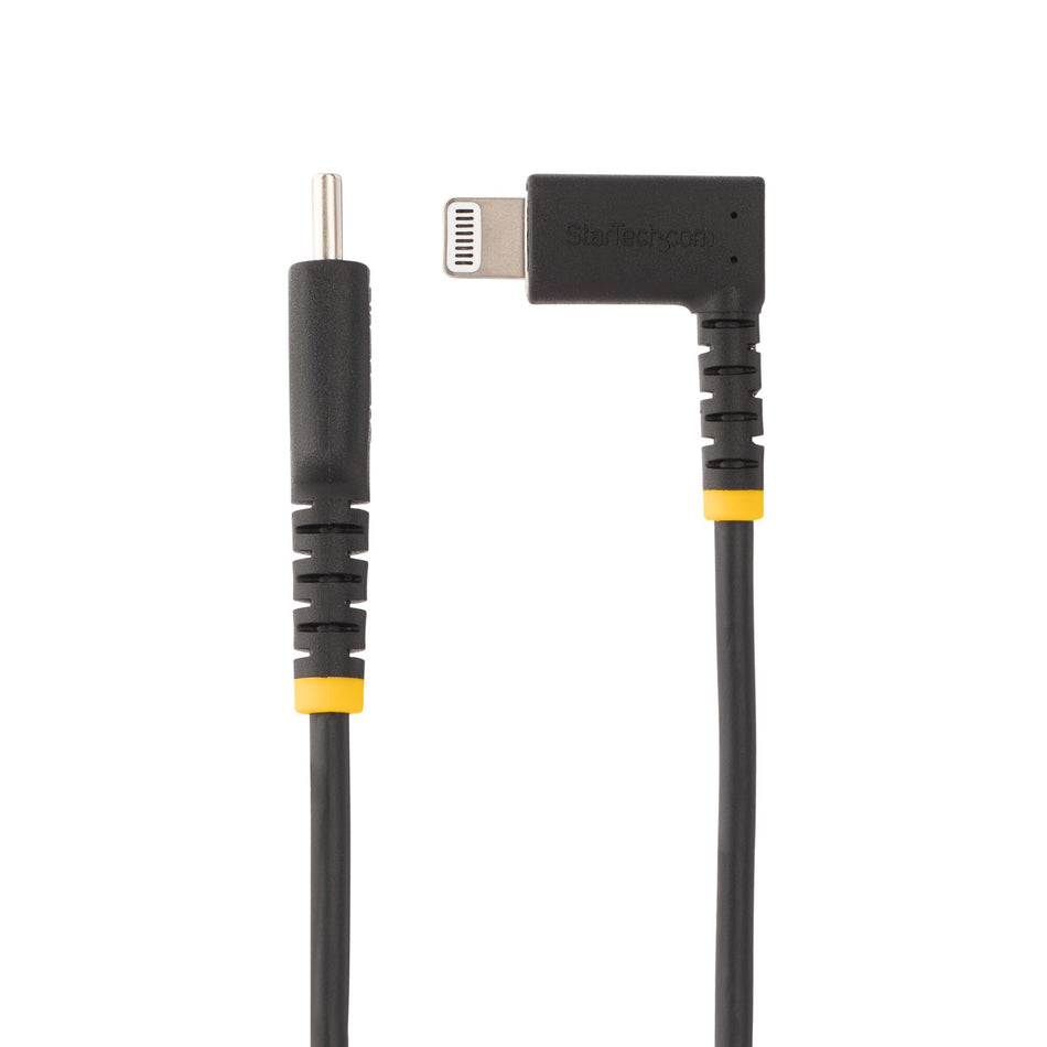 StarTech.com RUSB2CLTMM1MR mobile phone cable Black 1 m USB C Lightning