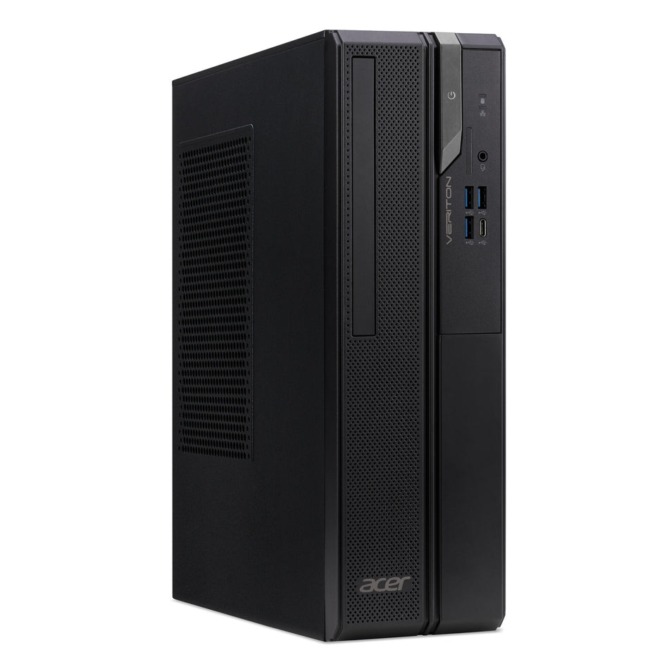 Acer Veriton DT.R1PEK.003 PC Intel® Core™ i5 i5-14400 8 GB DDR5-SDRAM 512 GB SSD Windows 11 Pro Desktop Black