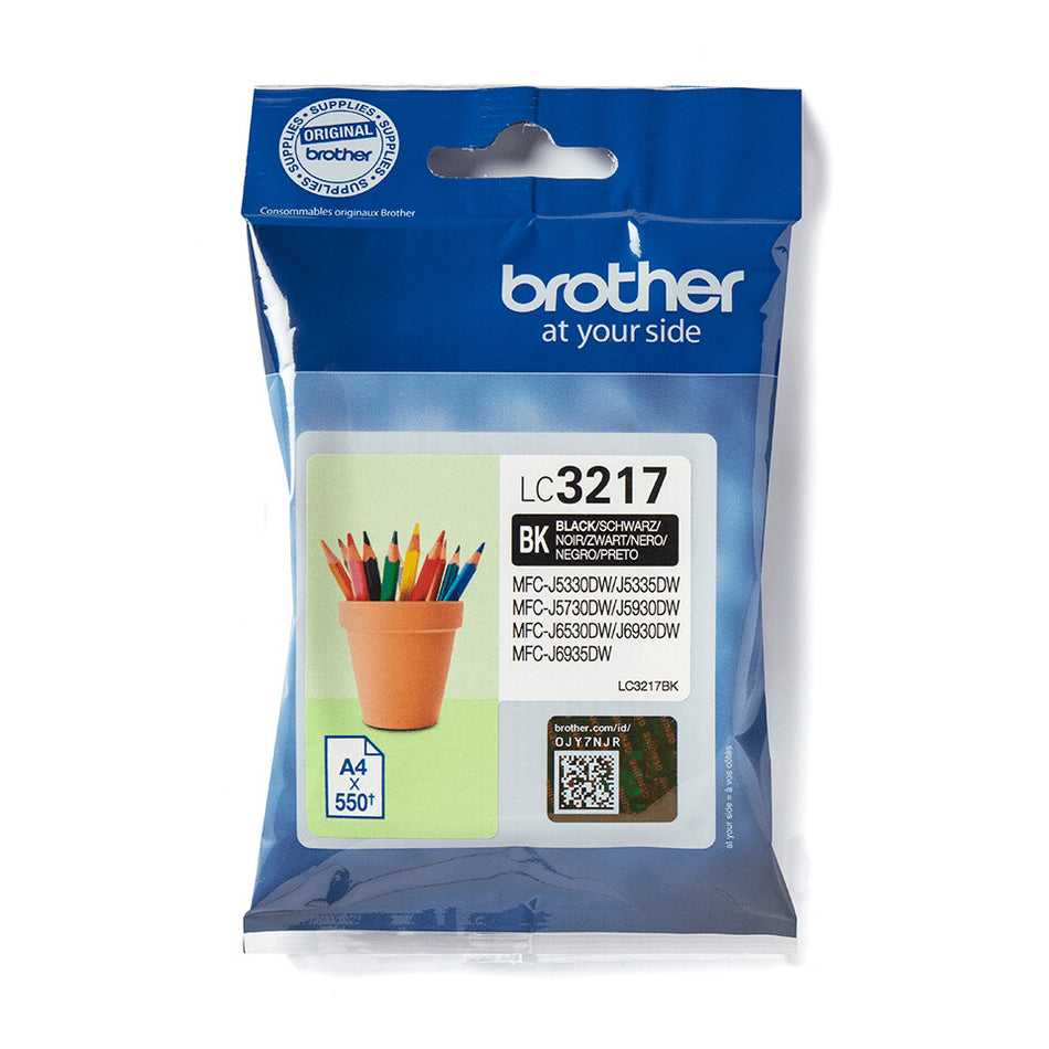 Brother LC3217BK ink cartridge 1 pc(s) Original Black