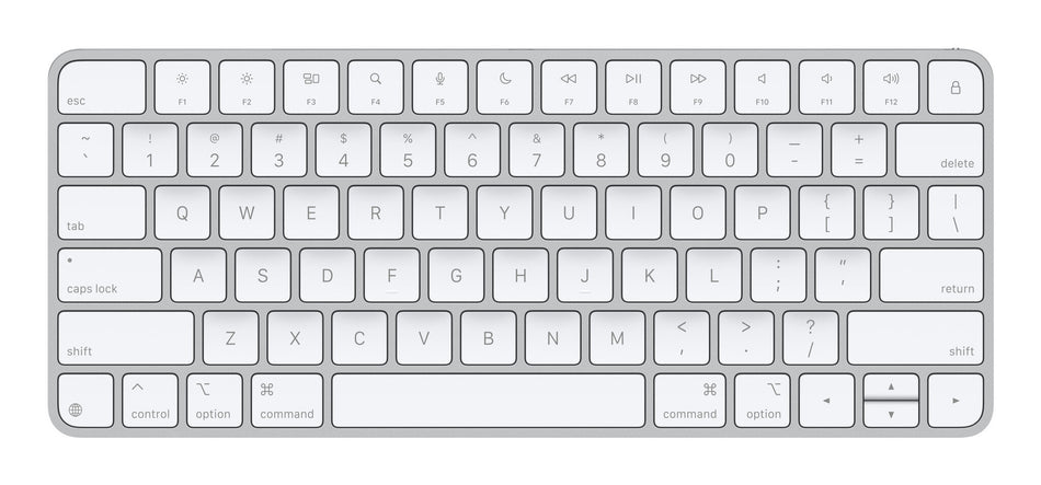 Apple Magic keyboard Universal USB + Bluetooth QWERTY US English White