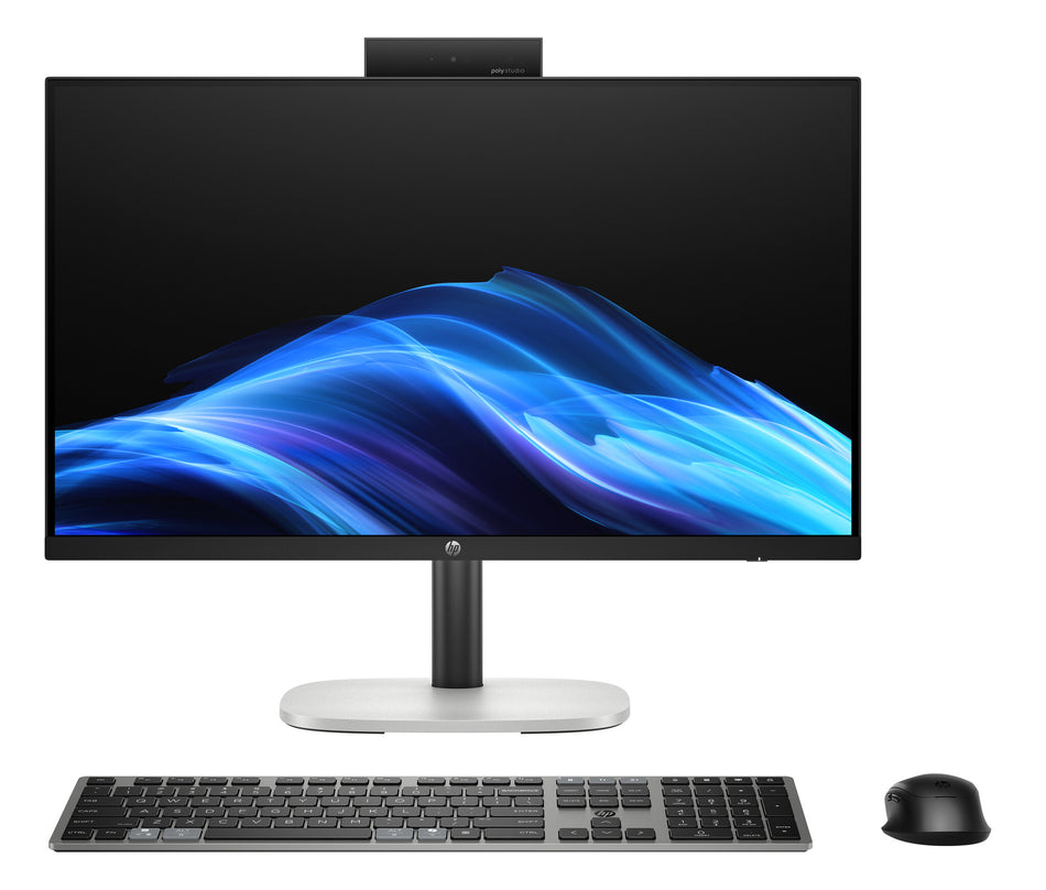 HP ProStudio 4 All-in-One G1i 23.8 inch Desktop AI PC Intel Core Ultra 7 All-in-One PC 16 GB DDR5-SDRAM 512 GB SSD Windows 11 Pro Wi-Fi 6E (802.11ax)