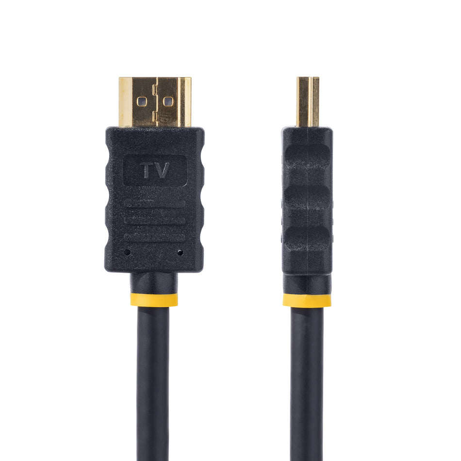 StarTech.com 5m (15 ft) Active High Speed HDMI Cable - Ultra HD 4k x 2k HDMI Cable - HDMI to HDMI M/M