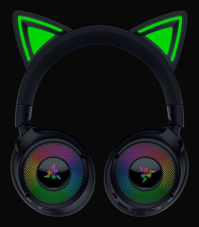 Razer Kraken Kitty V3 Pro Headset Wired & Wireless Head-band Gaming USB Type-A Bluetooth Black