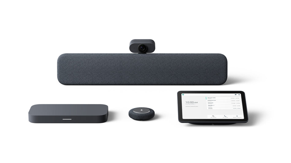 Lenovo Google Meet Series One Room Kits by Gen 3 video conferencing system 12 MP Ethernet LAN