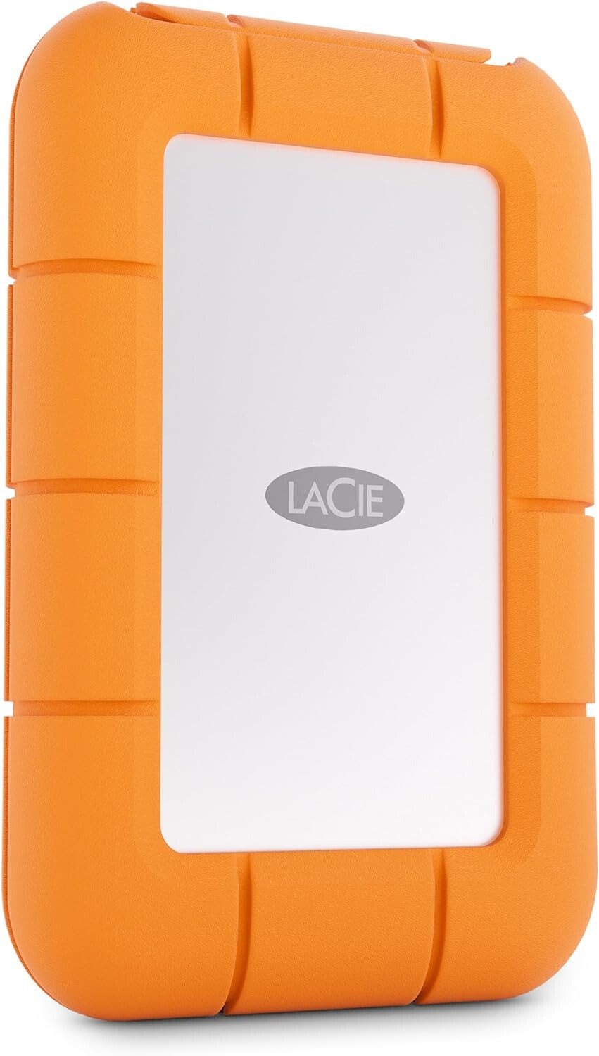 LaCie STMF500400 external solid state drive 500 GB USB Type-C USB 3.2 Gen 2x2 Grey, Orange