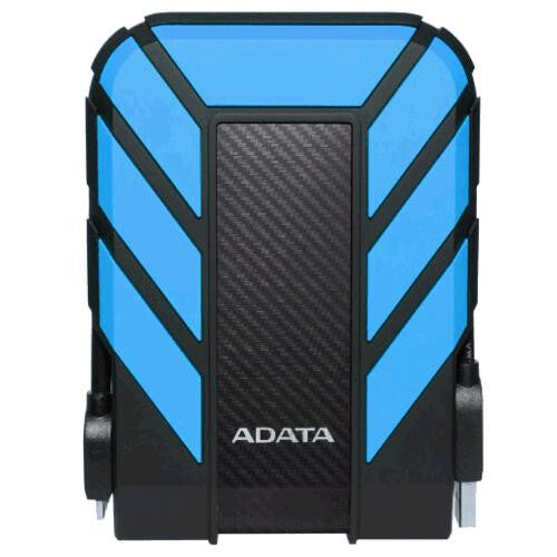 ADATA HD710 Pro external hard drive 2 TB 2.5" Micro-USB B 3.2 Gen 1 (3.1 Gen 1) Black, Blue