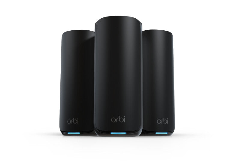 NETGEAR Orbi 870 Tri-band (2.4 GHz / 5 GHz / 6 GHz) Wi-Fi 7 (802.11be) Black 4 Internal