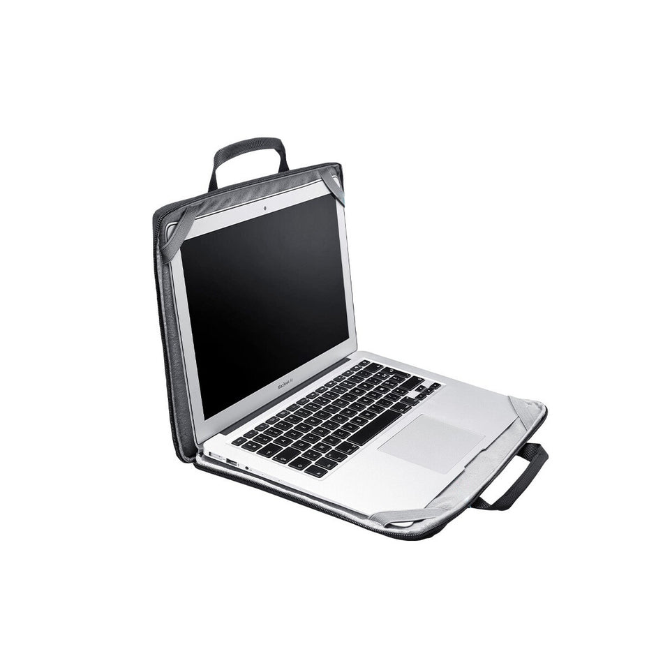 Mobilis 025026 laptop case 35.6 cm (14") Briefcase Black
