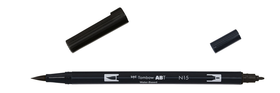 Tombow ABT Dual Brush Pen Set felt pen Multicolour 6 pc(s)