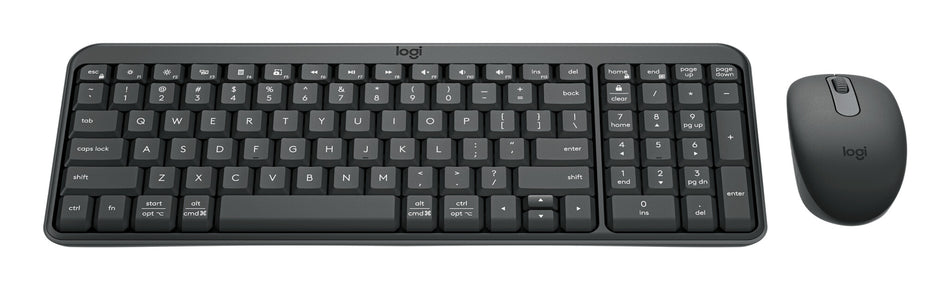 Logitech MK250 Compact Bluetooth Wireless Combo