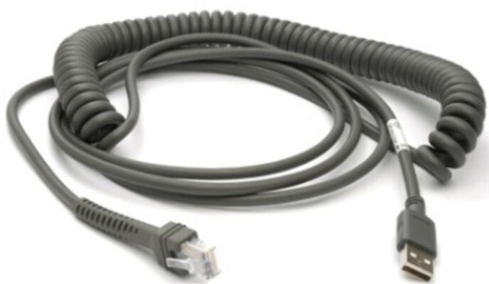 Motorola CBA-U09-C15ZAR USB cable 4.57 m USB A Grey