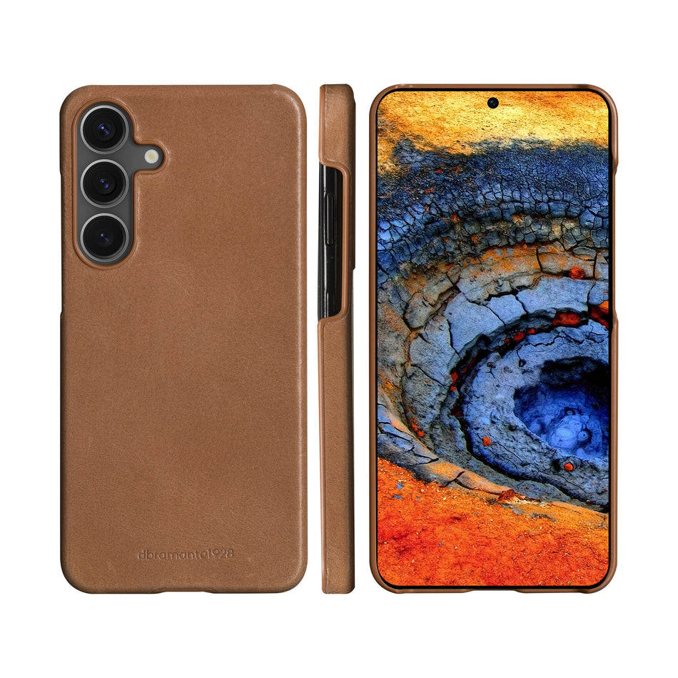 dbramante1928 Lynge mobile phone case 17 cm (6.7") Flip case Tan