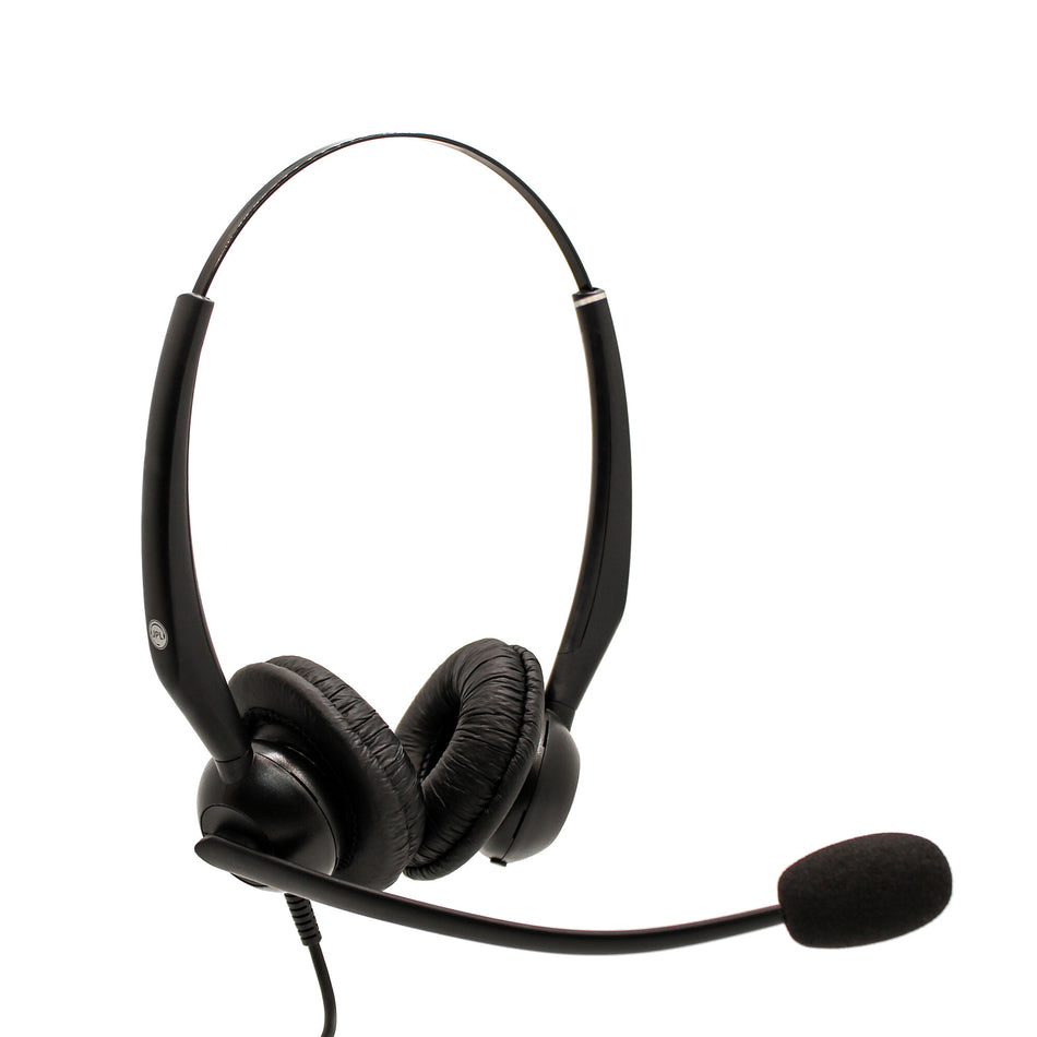 JPL JPL-100B-RJ11 Headset Wired Head-band Office/Call center Black