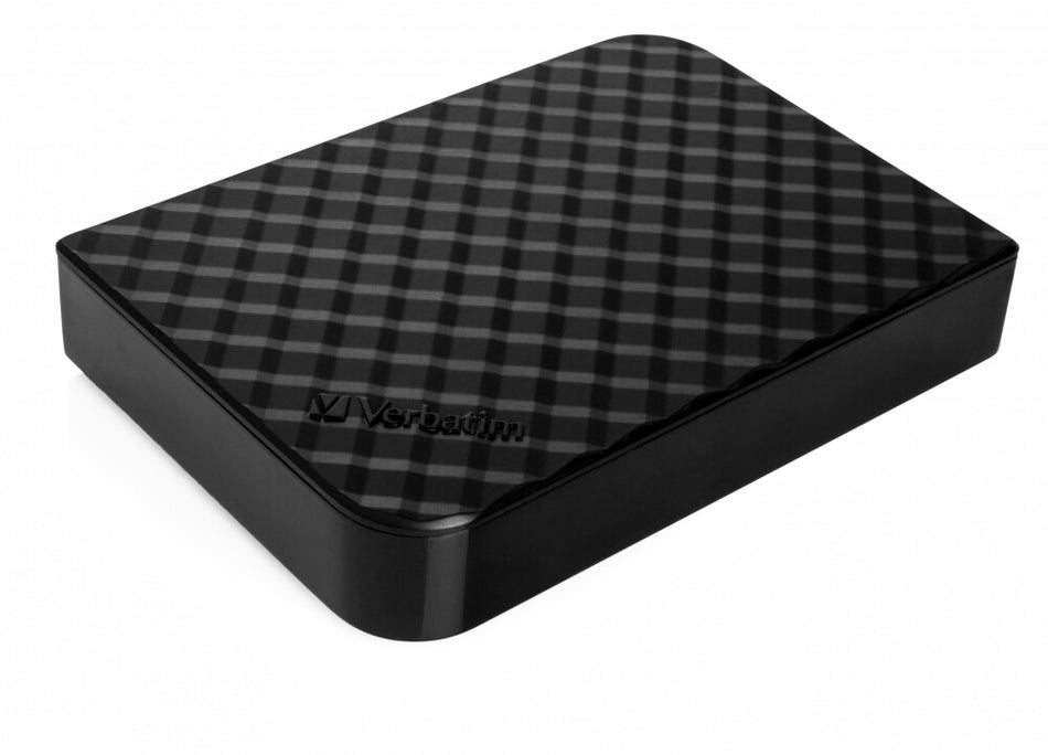 Verbatim Store 'n' Save external hard drive 6 TB 3.5" Micro-USB B 3.2 Gen 2 (3.1 Gen 2) Black