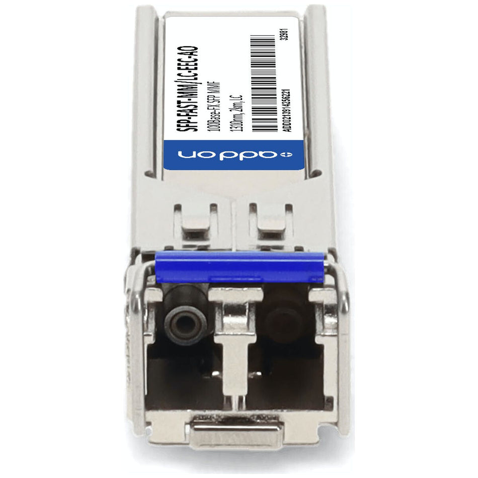 AddOn Networks SFP-FAST-MM/LC-EEC-AO network transceiver module Fiber optic 100 Mbit/s 1310 nm