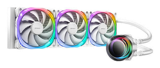 Antec VORTEX 360 Processor Liquid cooling kit 12 cm White 1 pc(s)