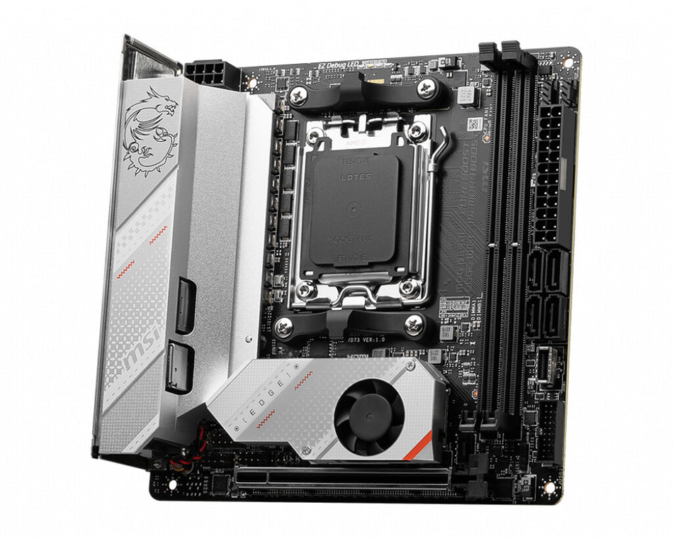 MSI MPG B650I EDGE WIFI motherboard AMD B650 Socket AM5 mini ATX