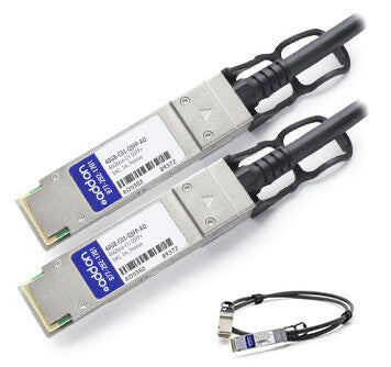 AddOn Networks 40GB-C01-QSFP-AO InfiniBand/fibre optic cable 1 m QSFP+ Black