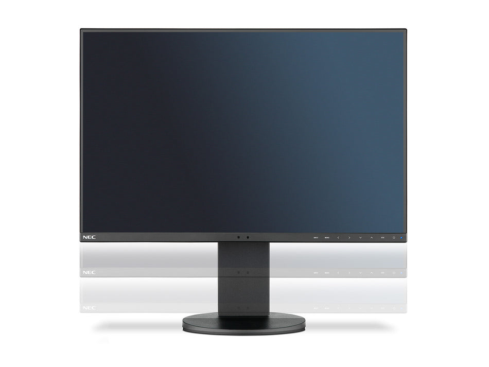 NEC MultiSync EA241WU computer monitor 61 cm (24") 1920 x 1200 pixels WUXGA LCD Black