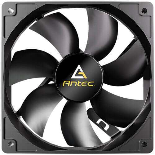 Antec N12 Computer case Fan 12 cm Black 3 pc(s)