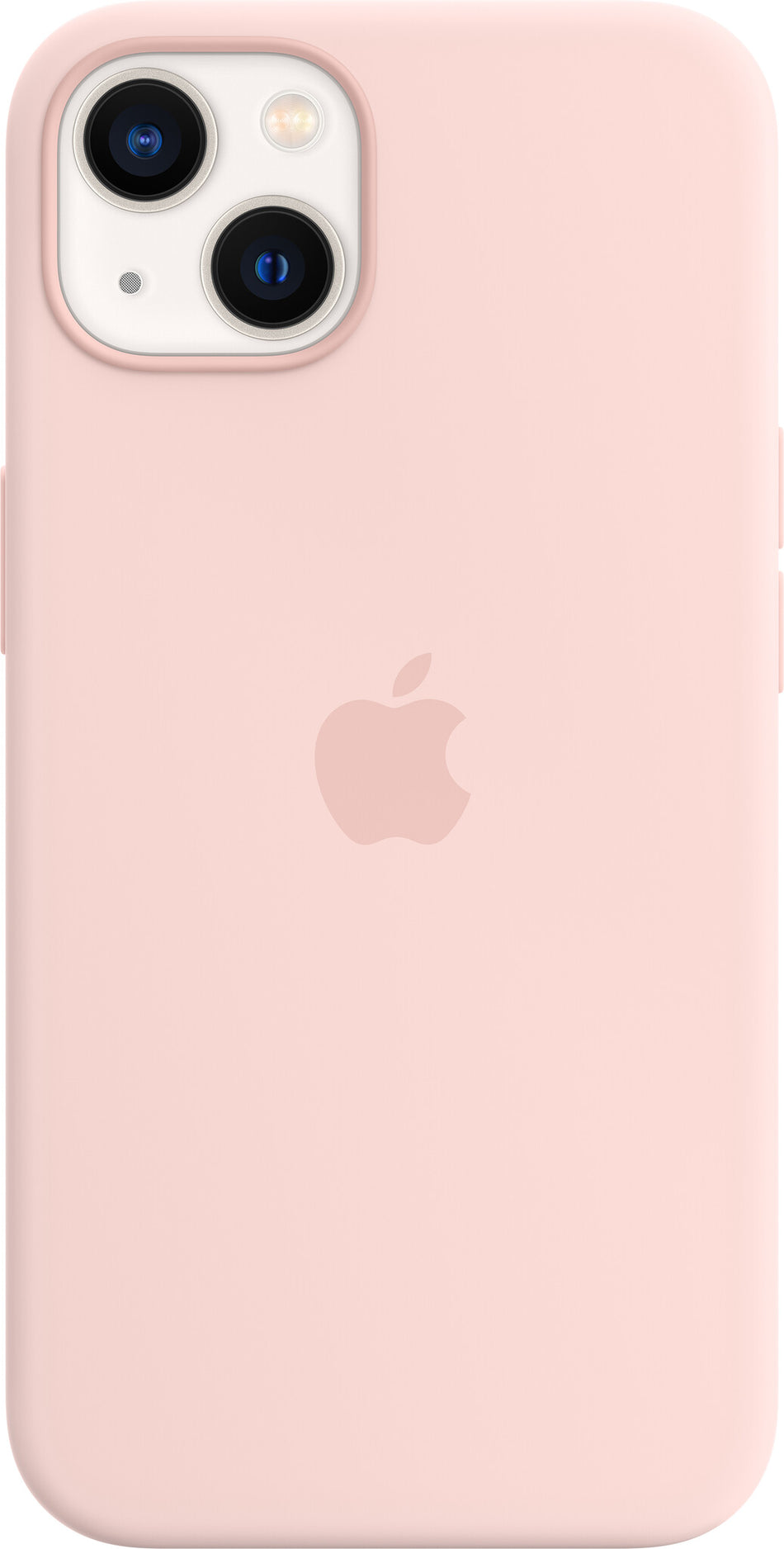 Apple iPhone 13 Silicone Case with MagSafe - Chalk Pink