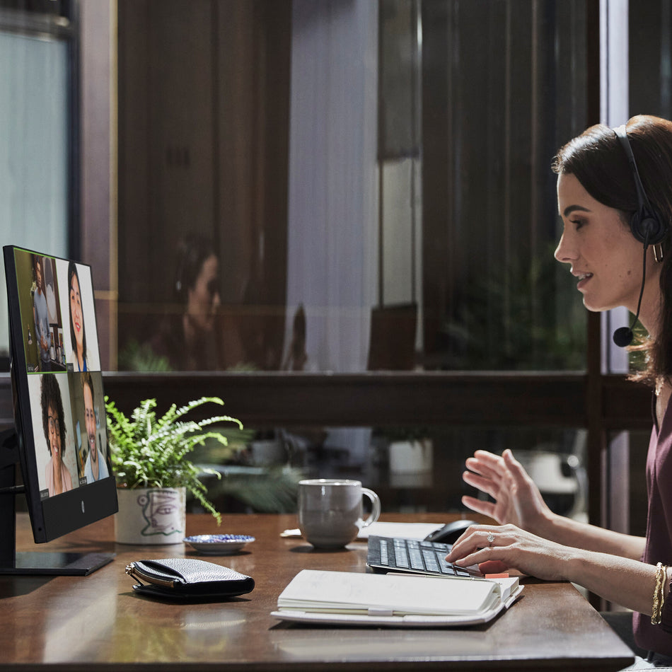HP ProOne 440 G9 Intel® Core™ i5 i5-13500T 60.5 cm (23.8") 1920 x 1080 pixels All-in-One PC 16 GB DDR4-SDRAM 512 GB SSD Windows 11 Pro Wi-Fi 6 (802.11ax) Black