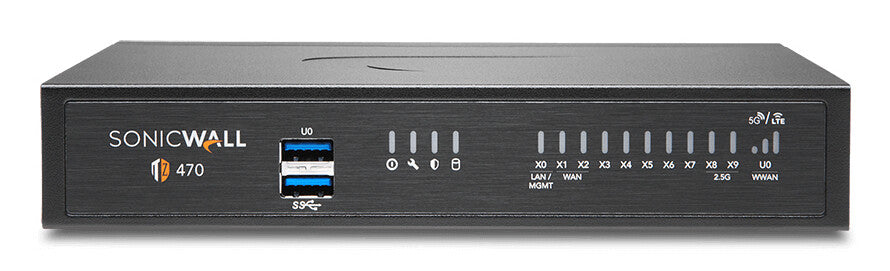 SonicWall TZ470 hardware firewall Desktop 3.5 Gbit/s