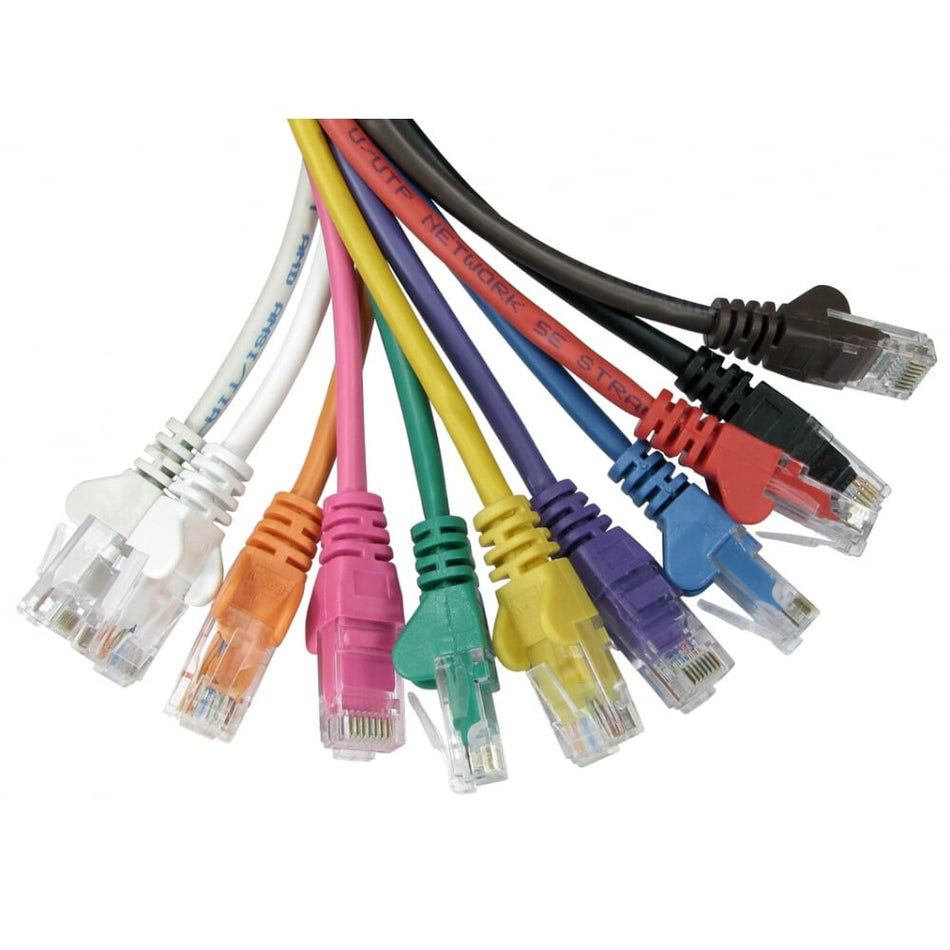 Cables Direct 1m Economy 10/100 Networking Cable - Blue