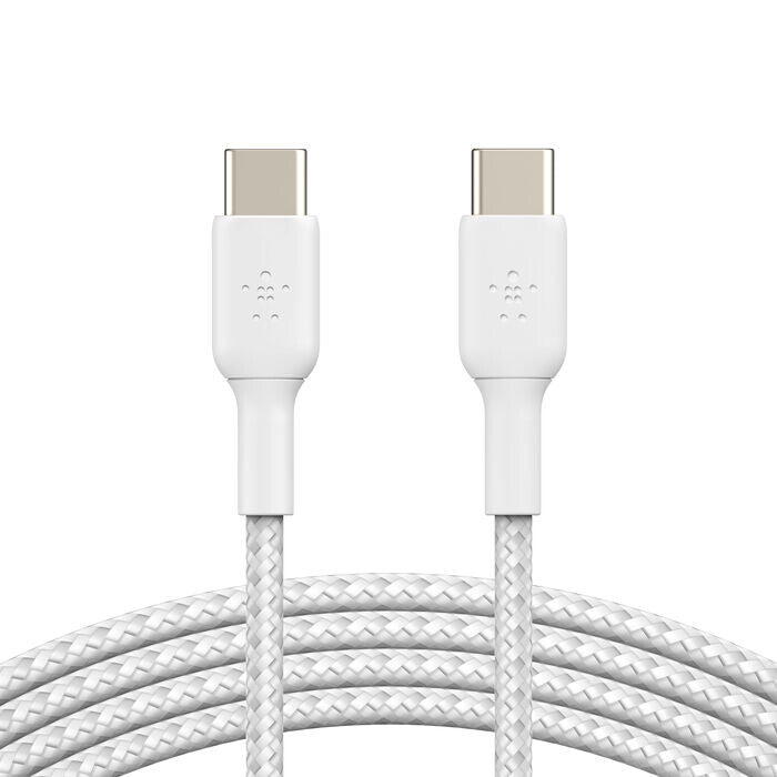 Belkin CAB004BT2MWH2PK USB cable USB 2.0 2 m USB C White