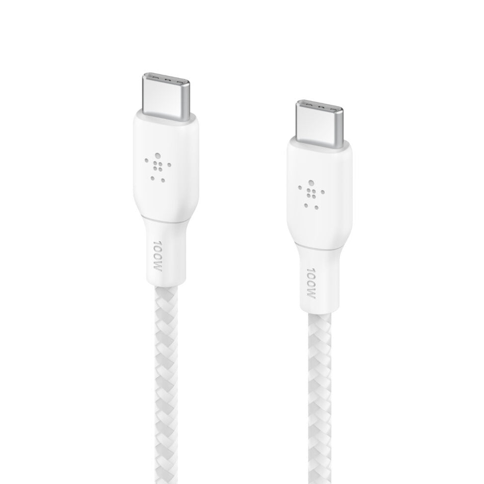 Belkin BOOST CHARGE USB cable USB 2.0 2 m USB C White