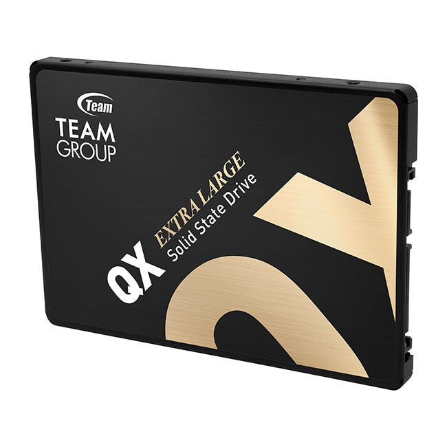 Team Group QX T253X7001T0C101 internal solid state drive 1 TB 2.5" Serial ATA III SLC
