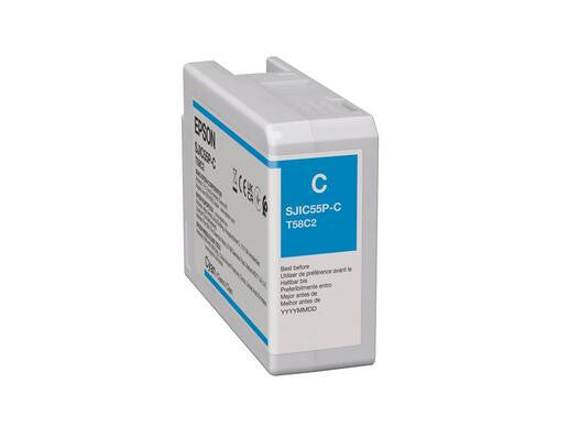 Epson SJIC55(C) ink cartridge 1 pc(s) Original Cyan