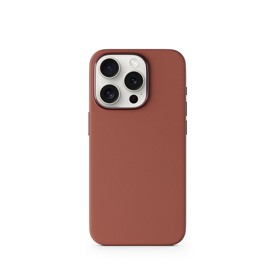 Epico Mag+ mobile phone case 15.5 cm (6.1") Cover Brown