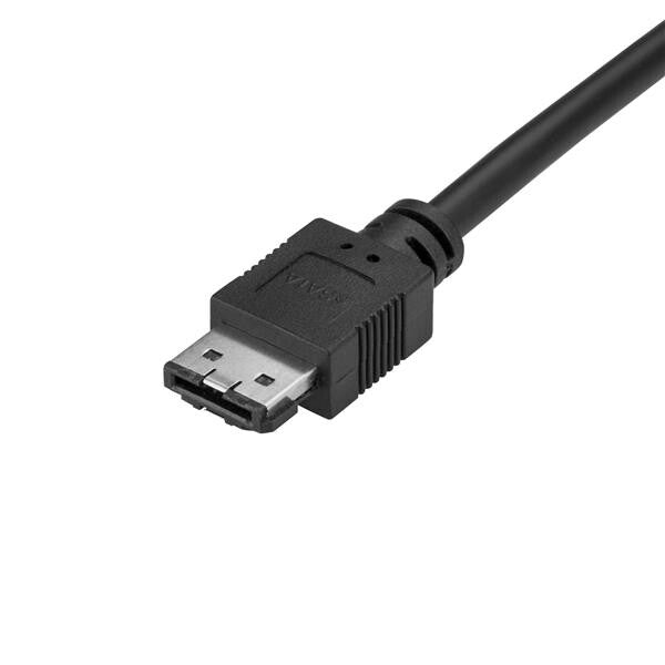 StarTech.com USB-C to eSATA Cable - For External Storage Devices - USB 3.0 (5Gbps) - 3 ft. (1 m)