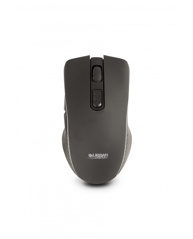 Urban Factory Onlee mouse Gaming Ambidextrous RF Wireless + Bluetooth Optical 2400 DPI