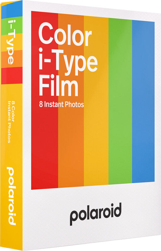 Polaroid Color Film For I-Type